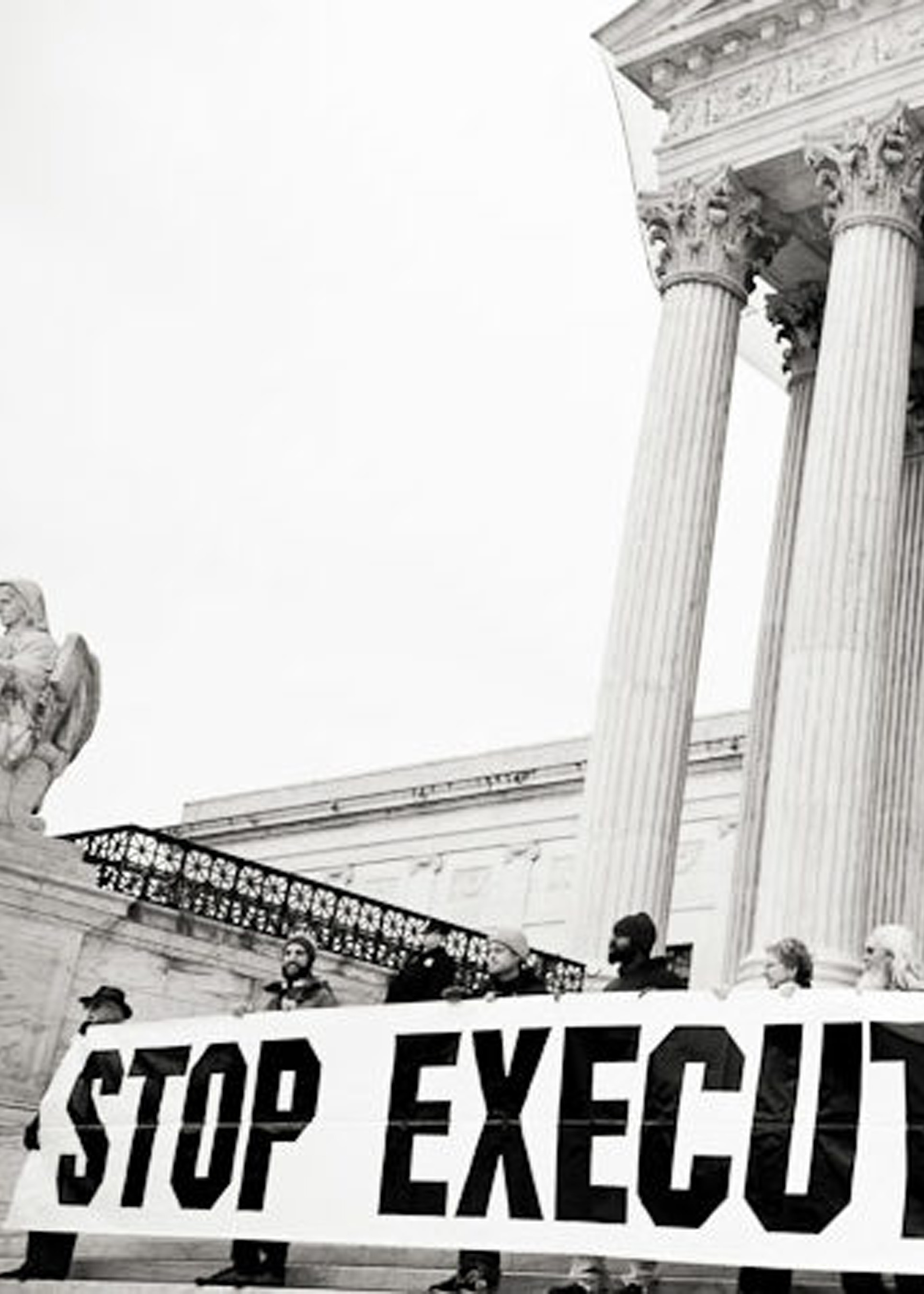 Anti-Execution Protest, 1972.